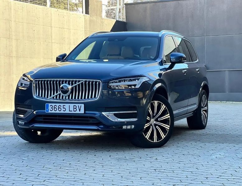 Volvo XC90 • 2019 • 128,000 km 1