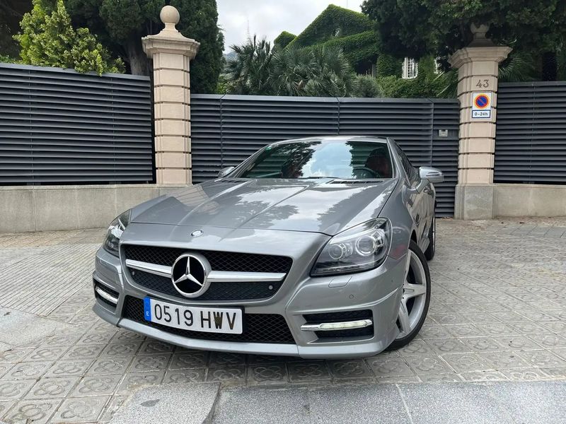 Mercedes-Benz SLK • 2014 • 144,947 km 1