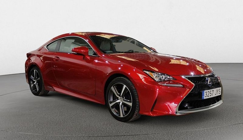 Lexus RC • 2017 • 63,200 km 1
