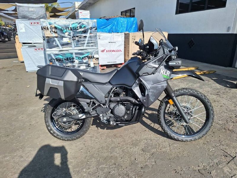 Kawasaki klr 650 • 2023 • 1,102 km 1