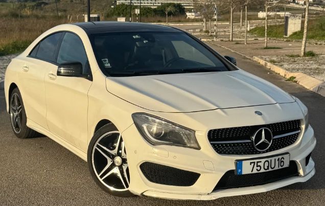 Mercedes-Benz CLA • 2016 • 190,000 km 1