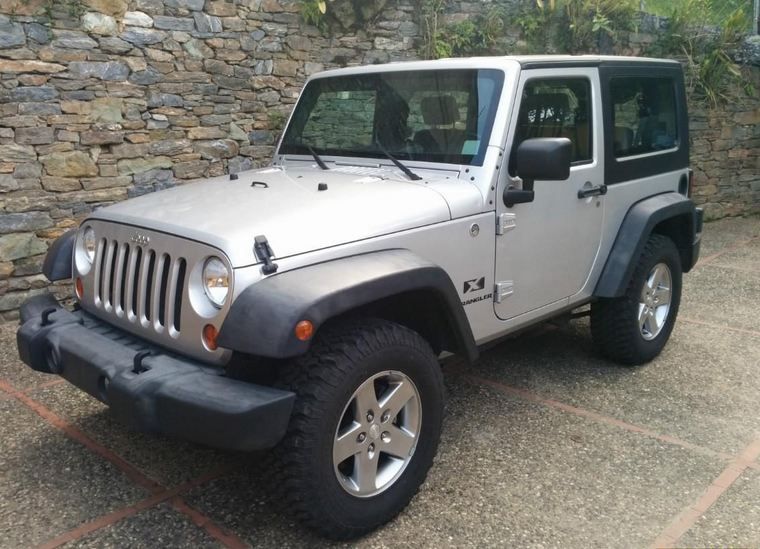 Jeep Wrangler • 2007 • 160,000 km 1