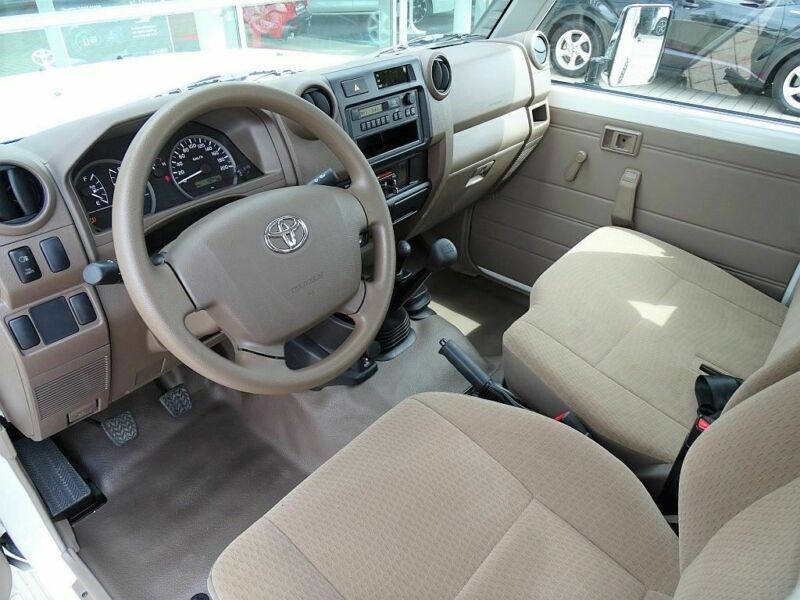 Toyota Land Cruiser • 2021 • 84,890 km 2