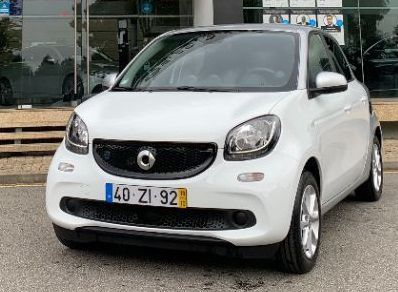 Smart Forfour • 2019 • 27,684 km 3