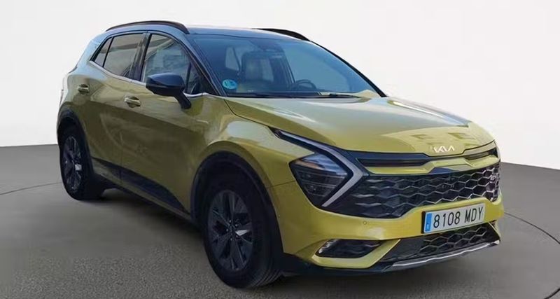 Kia Sportage • 2023 • 35,081 km 1