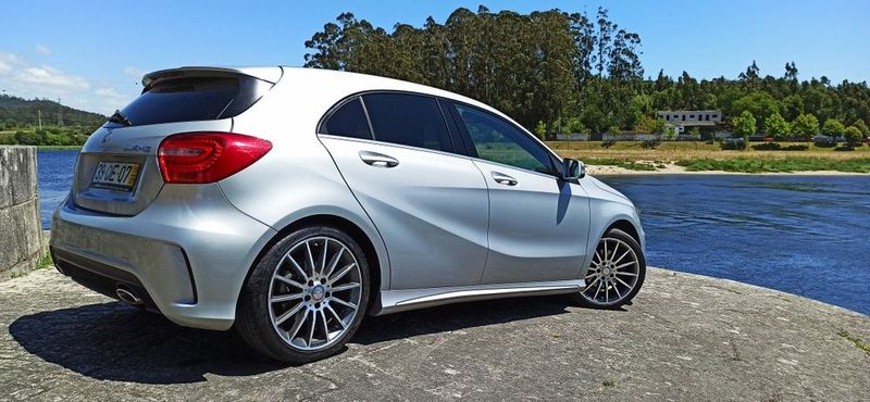 Mercedes-Benz A • 2015 • 106,000 km 2