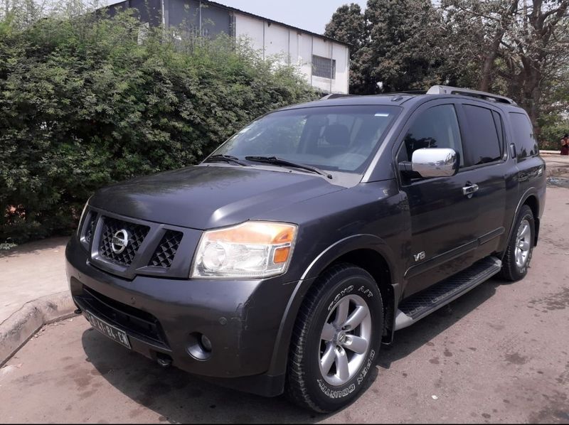 Nissan Armada • 2008 • 89,602 km 1