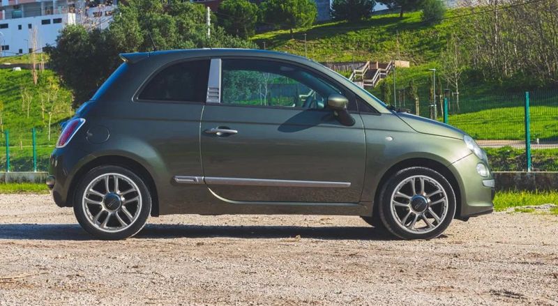 Fiat 500 • 2009 • 157,000 km 1