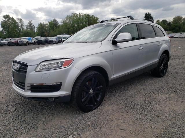 Audi Q7 • 2007 • 10,000 mi 2