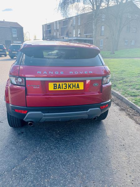 Land Rover Range Rover Evoque • 2014 • 83,000 km 4