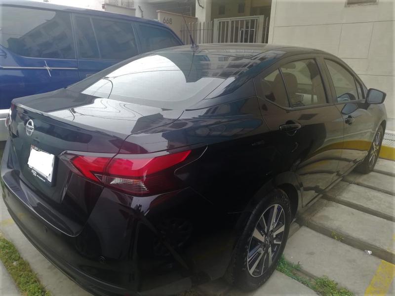 Nissan Versa • 2020 • 120 km 8