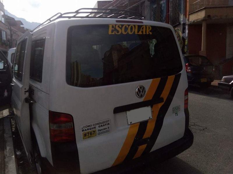 Volkswagen T5 Transporter Shuttle • 2009 • 232,000 km 1