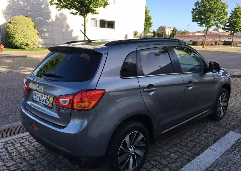 Mitsubishi ASX • 2014 • 54,000 km 2
