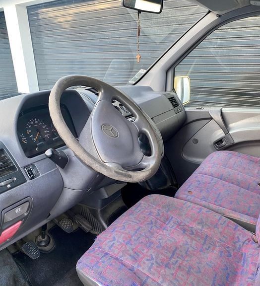 Mercedes-Benz Sprinter • 1998 • 350,000 km 6
