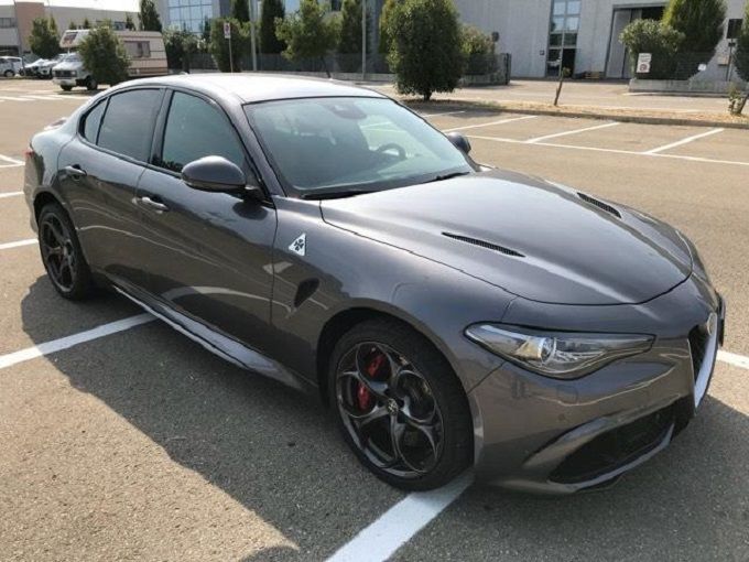 Alfa Romeo Giulia • 2017 • 50,150 km 1