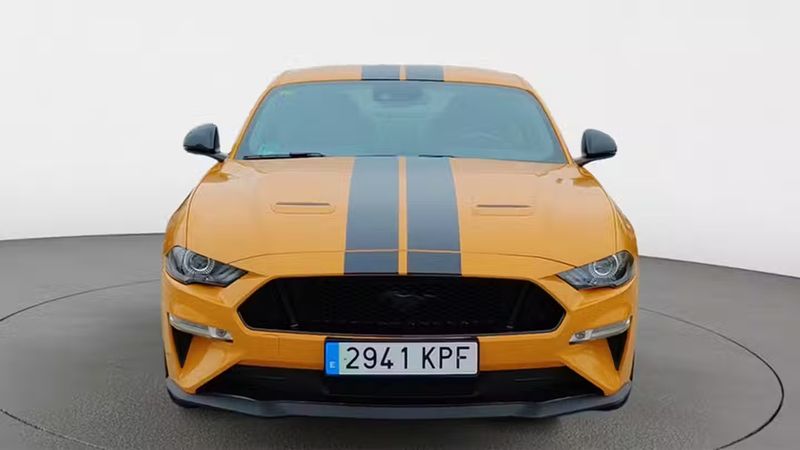 Ford Mustang • 2018 • 84,512 km 5