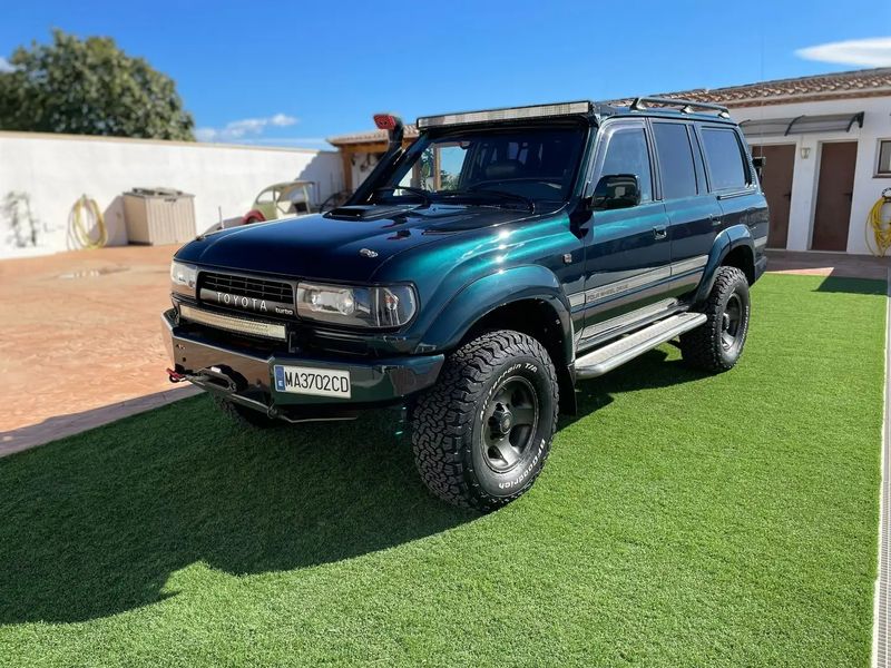 Toyota Land Cruiser • 1993 • 160,000 km 1