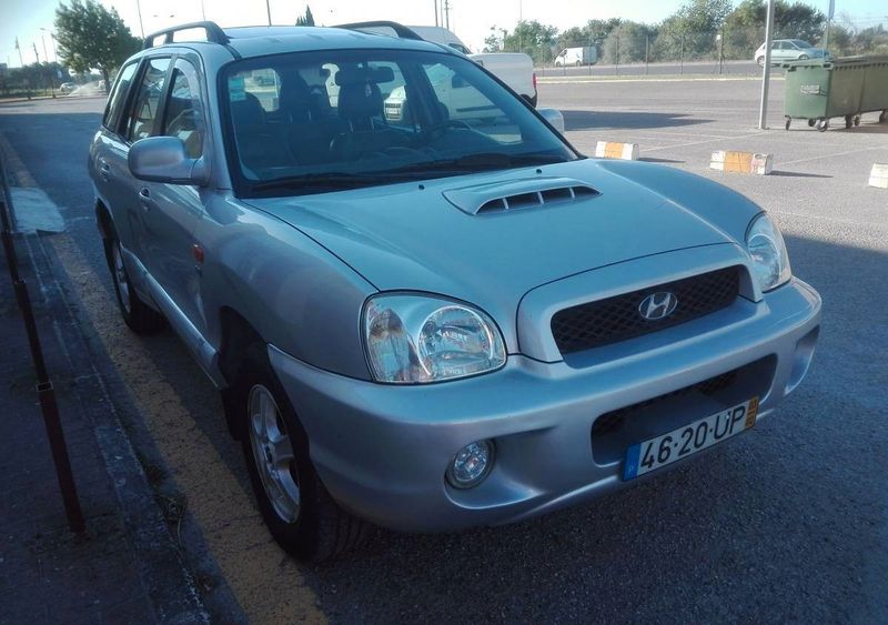 Hyundai Santa Fe • 2003 • 250,000 km 1