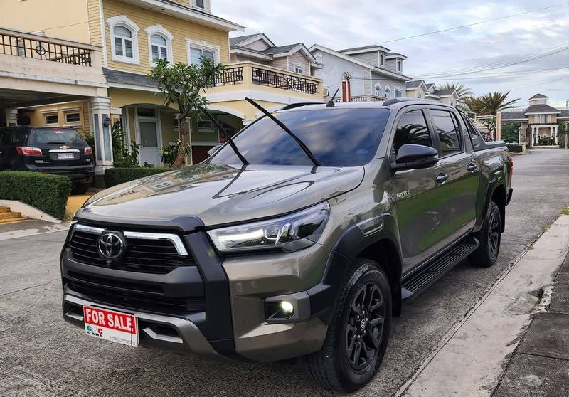 Toyota Hilux • 2020 • 21,097 km 2