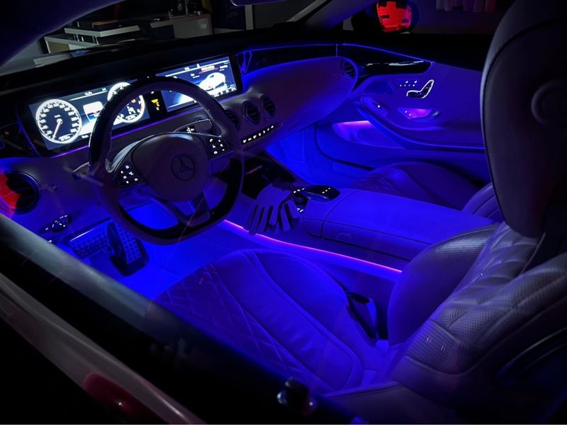 Mercedes-Benz S Coupé • 2017 • 99,000 km 24