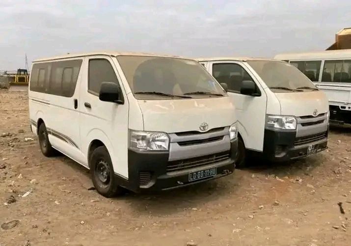 Toyota Hiace • 2018 • 89 km 1