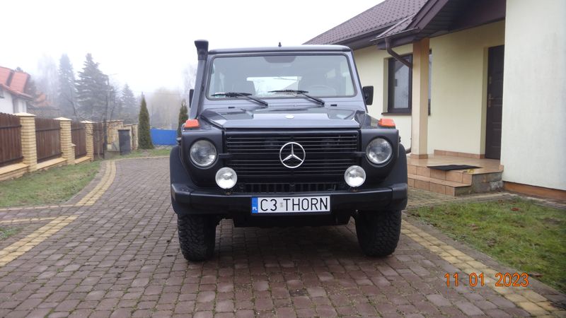 Mercedes-Benz G-Class • 1997 • 163,600 km 7