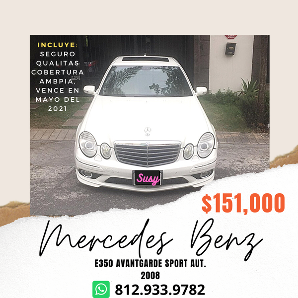 Mercedes-Benz E • 2008 • 162,000 km 4