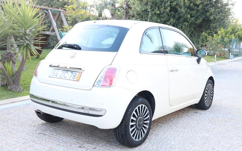 Fiat 500 • 2011 • 140,000 km 2