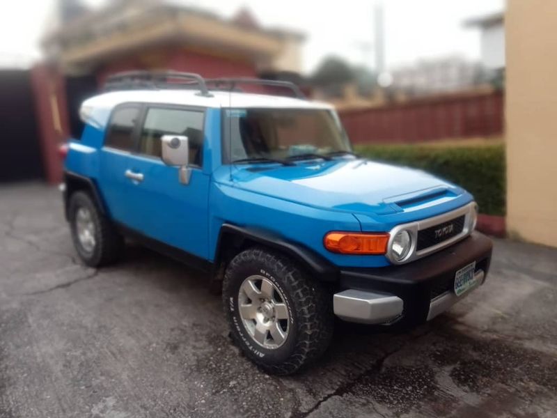 Toyota FJ Cruiser • 2007 • 130,000 km 5
