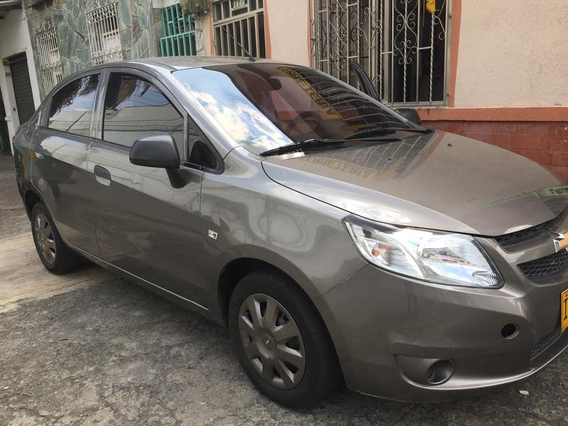 Chevrolet Sail • 2017 • 88,000 km 2