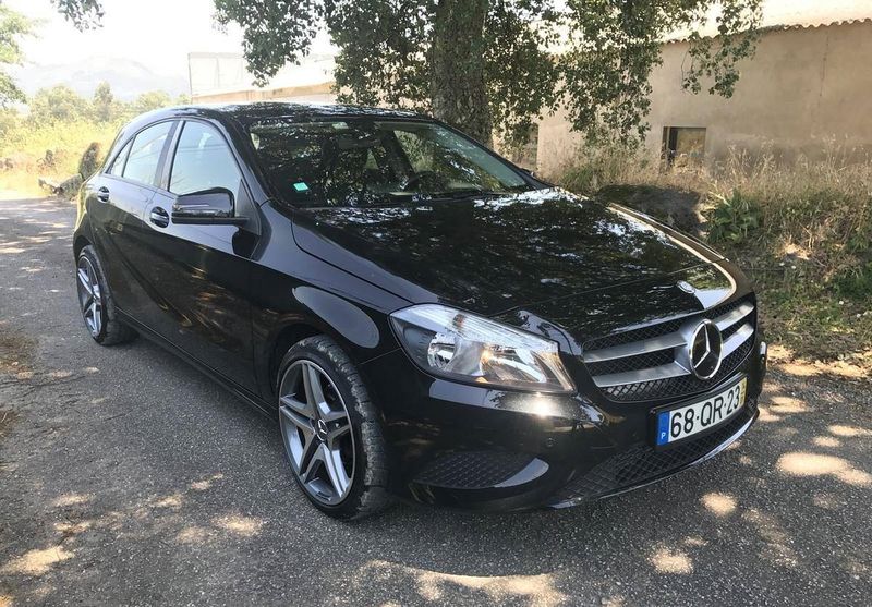 Mercedes-Benz A • 2014 • 40,000 km 1