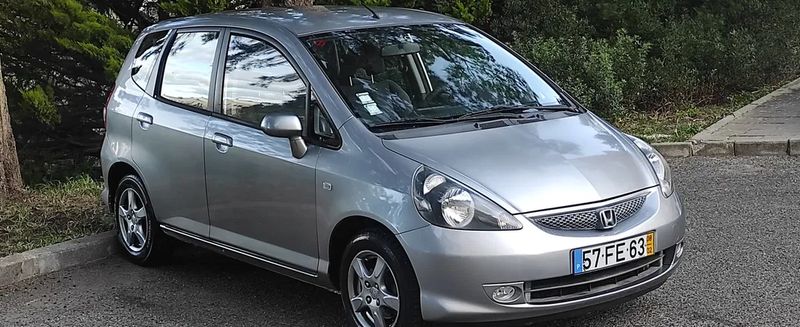 Honda Jazz • 2008 • 241,000 km 2