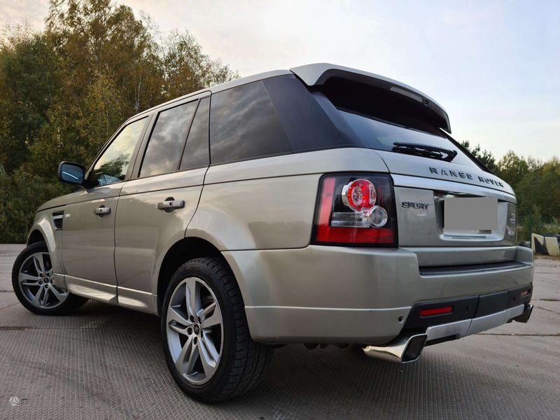 Land Rover Range Rover Sport • 2013 • 220,000 km 20