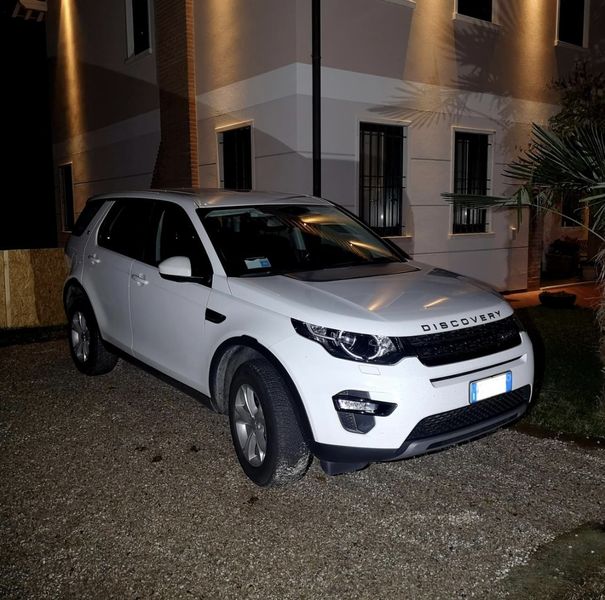 Land Rover Discovery Sport • 2015 • 165,000 km 1