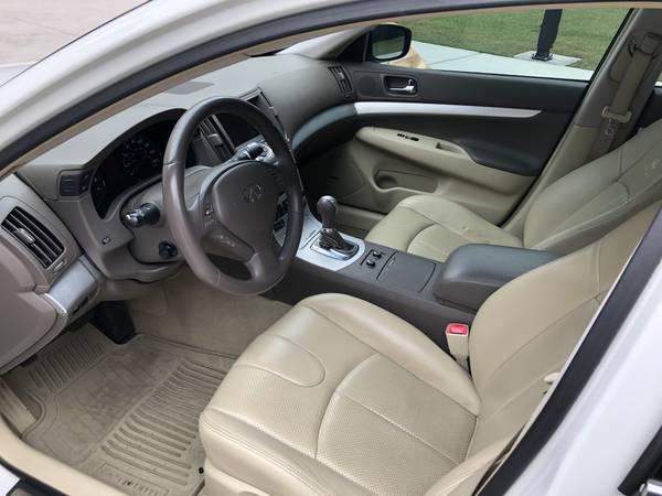 Infiniti G • 2009 • 92,000 km 3