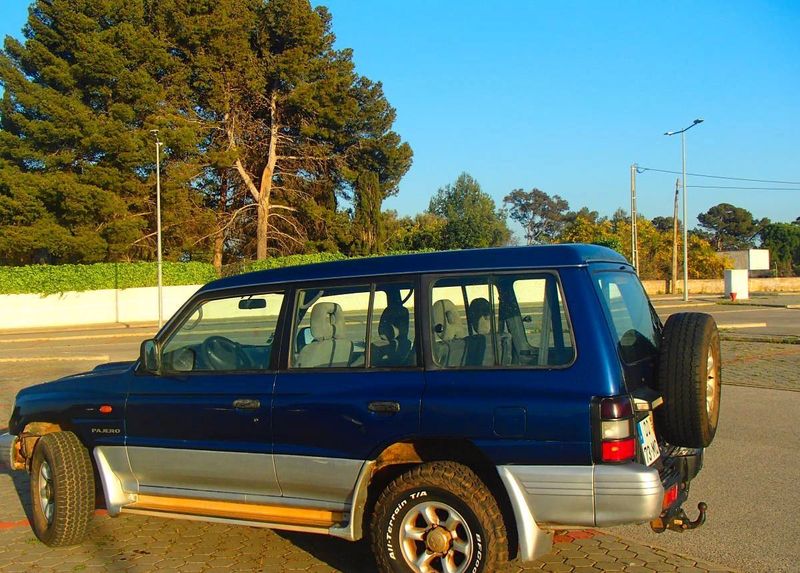 Mitsubishi Pajero • 1998 • 190,000 km 5