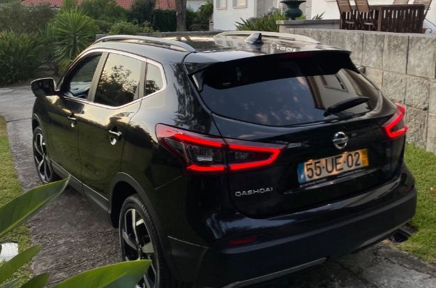 Nissan Qashqai • 2018 • 68,000 km 2