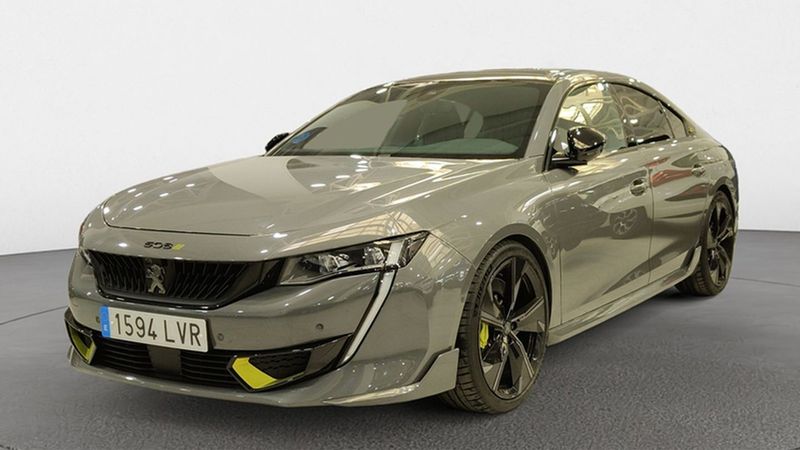 Peugeot 508 • 2021 • 29,700 km 1