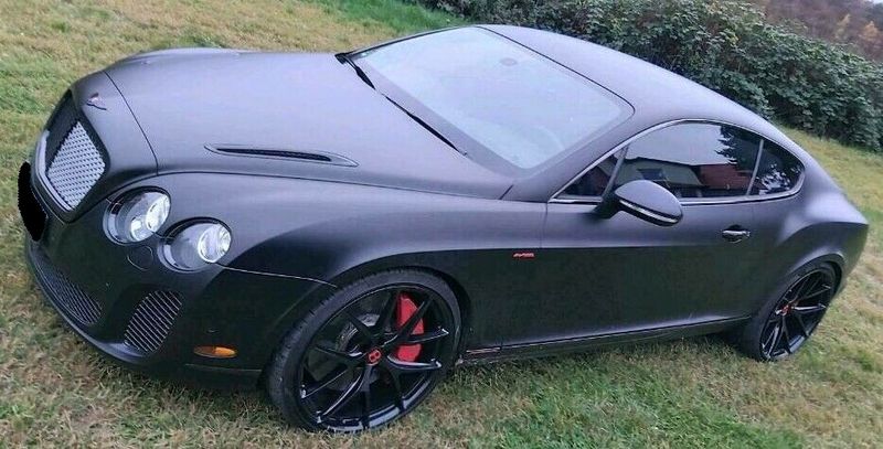 Bentley Continental Supersports • 2010 • 63,568 km 1