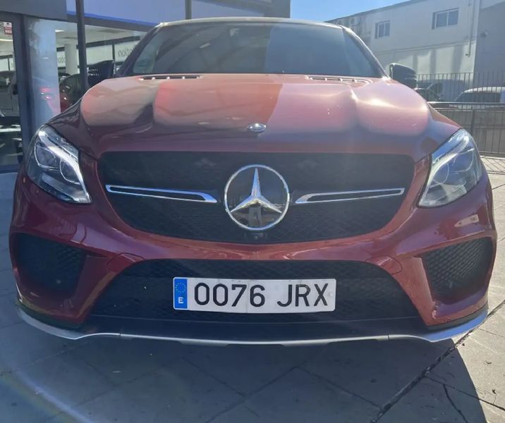 Mercedes-Benz GLE-Class Coupe • 2016 • 129,000 km 3