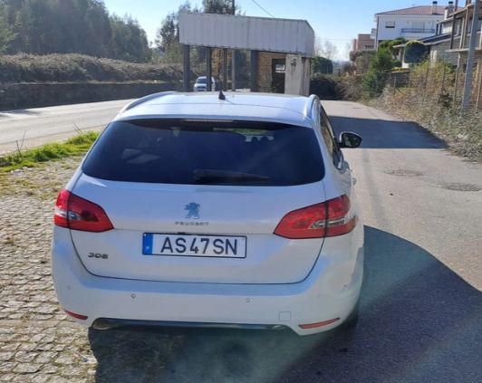 Peugeot 308 SW • 2014 • 175,000 km 2