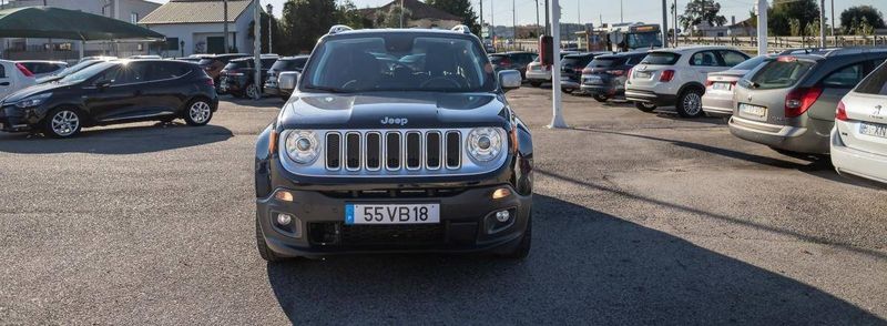 Jeep Renegade • 2018 • 115,573 km 2