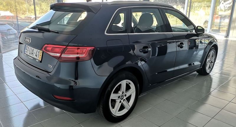 Audi A3 Sportback • 2017 • 123,780 km 3