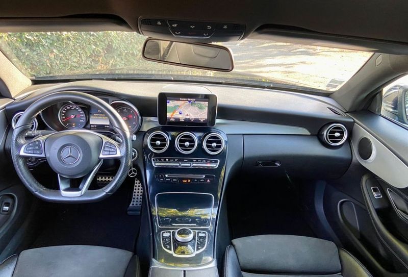 Mercedes-Benz C • 2017 • 200,000 km 2