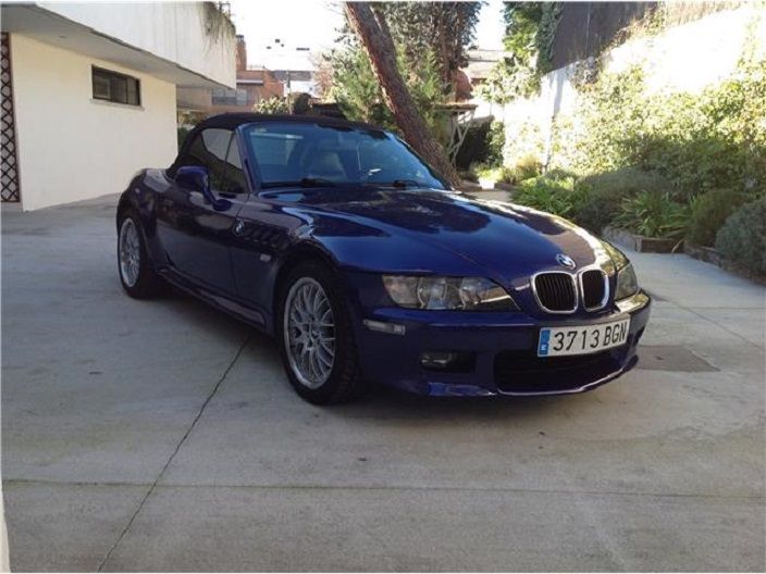BMW Z3 • 2001 • 161,000 km 1