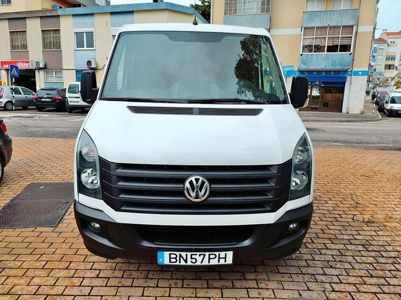 Volkswagen Crafter • 2017 • 243,000 km 1