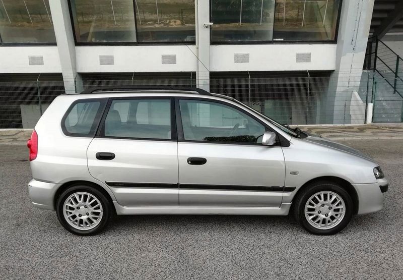 Mitsubishi Space Star • 2002 • 179,999 km 2