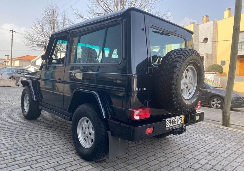Mercedes-Benz G-Class • 1984 • 65,000 km 6