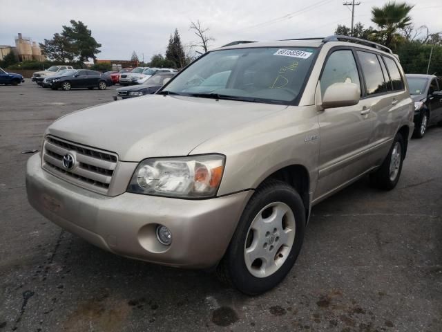 Toyota Highlander • 2005 • 10,000 mi 2