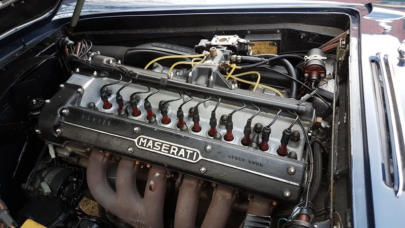 Maserati Ghibli • 1965 • 62,000 km 11